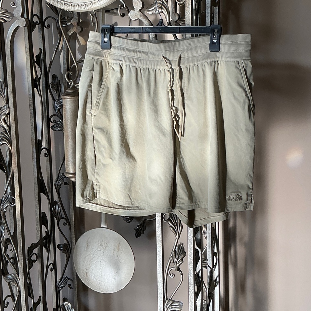 The North Face Women's Beige Athletic Shorts